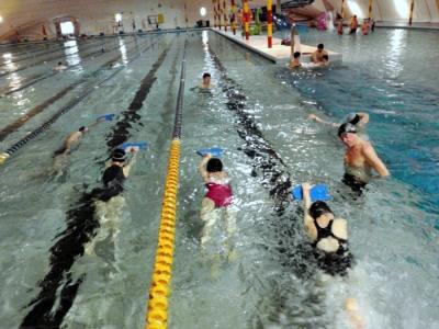 Nauka pływania dla dorosłych